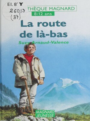 cover image of La route de là-bas